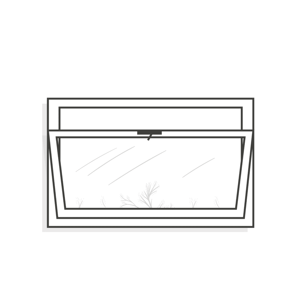 Hopper replacement window style from Window Guardians