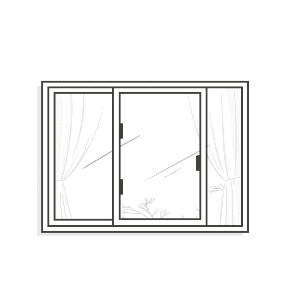 Slider replacement window style from Window Guardians