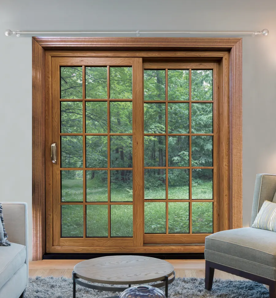 OKNA Forester 8200PD sliding glass patio door
