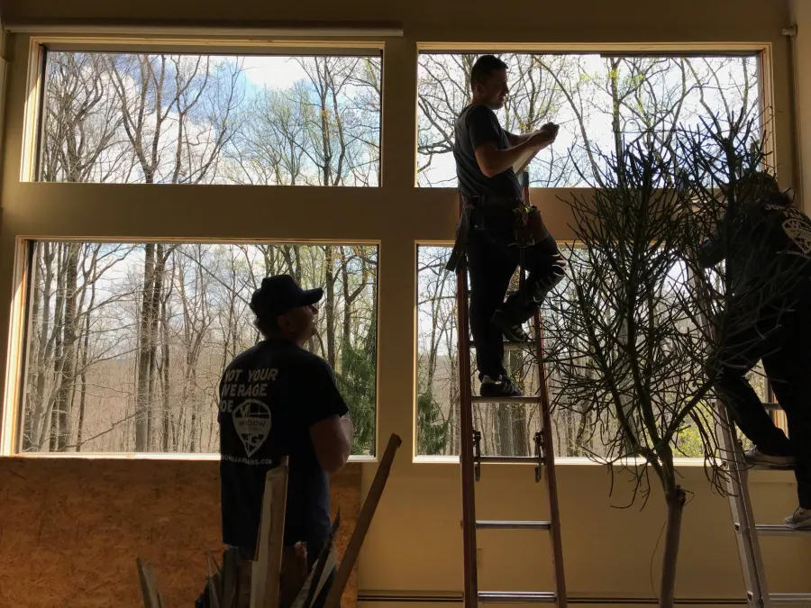 Window and door replacement project 22 completed by Window Guardians in Bucks County, PA