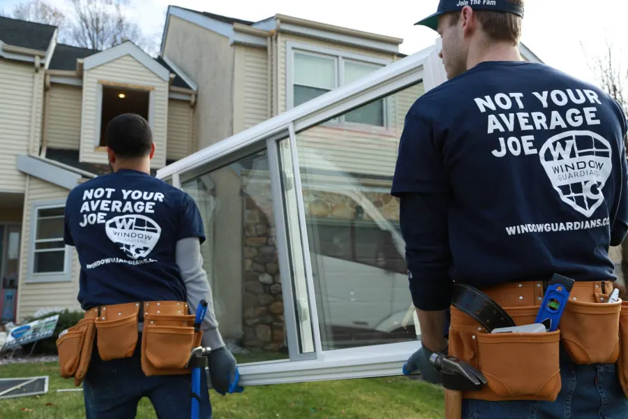 Window and door replacement project 52 completed by Window Guardians in Bucks County, PA