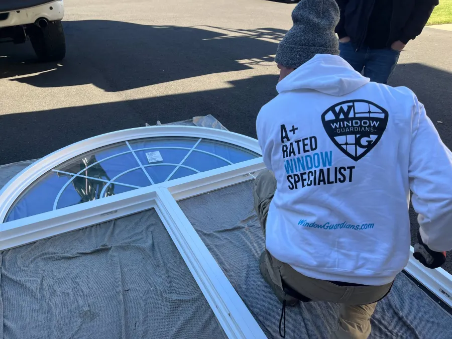 Window and door replacement project 58 completed by Window Guardians in Bucks County, PA