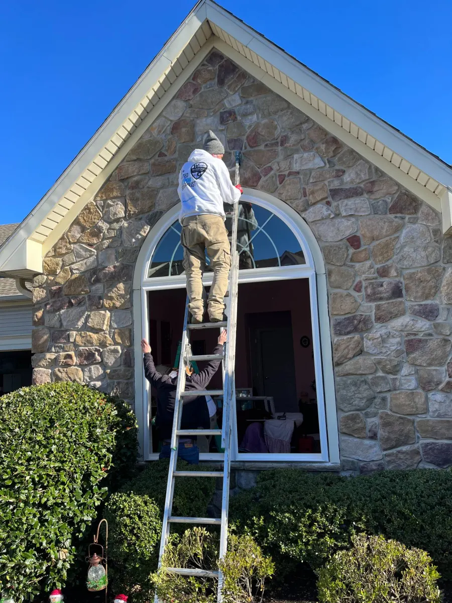 Window and door replacement project 64 completed by Window Guardians in Bucks County, PA