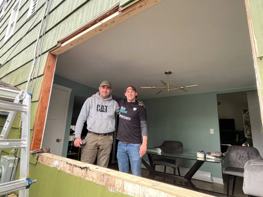 Window and door replacement project 67 completed by Window Guardians in Bucks County, PA