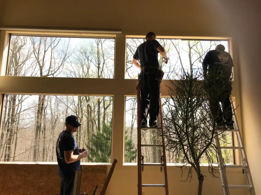 Window and door replacement project 72 completed by Window Guardians in Bucks County, PA