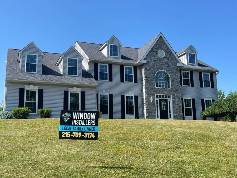 Window and door replacement project 81 completed by Window Guardians in Bucks County, PA