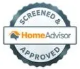 HomeAdvisor screened approved logo