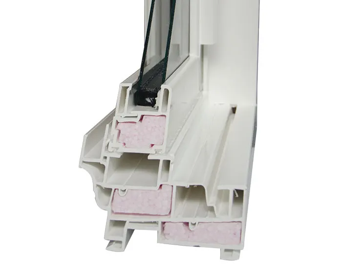 OKNA 500 Series foam-filled insulation