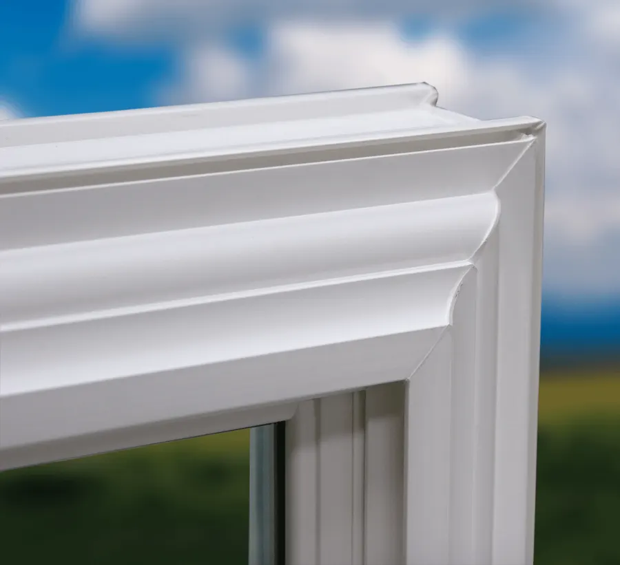 OKNA 800 Series beveled profile